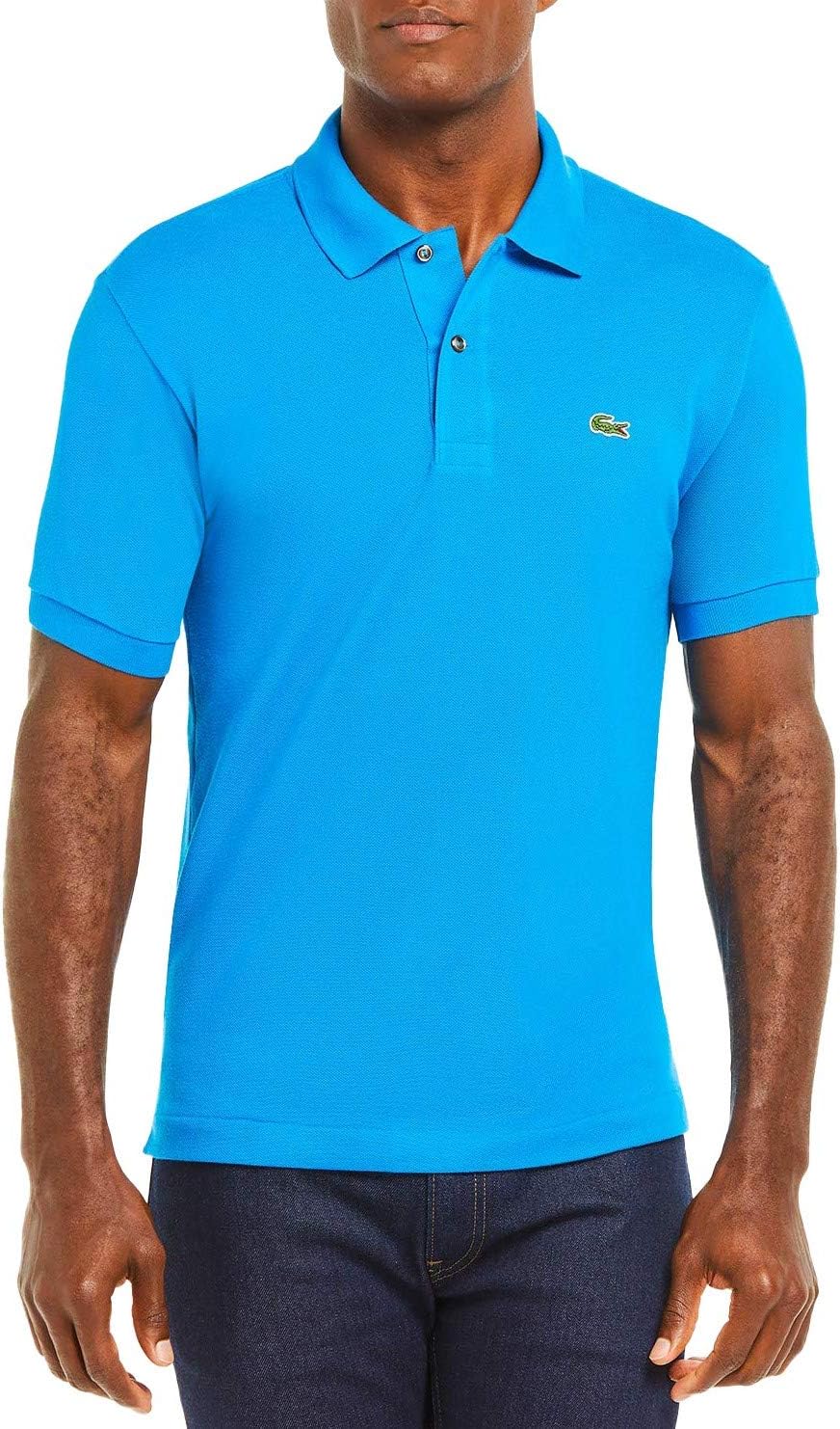 Lacoste Men's Short Sleeve Classic Pique Polo Shirt