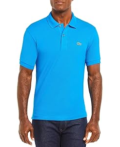 Lacoste Men's Short Sleeve Classic Pique Polo Shirt
