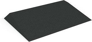 EZ-ACCESS Transitions Angled Entry Mat for Raised Thresholds