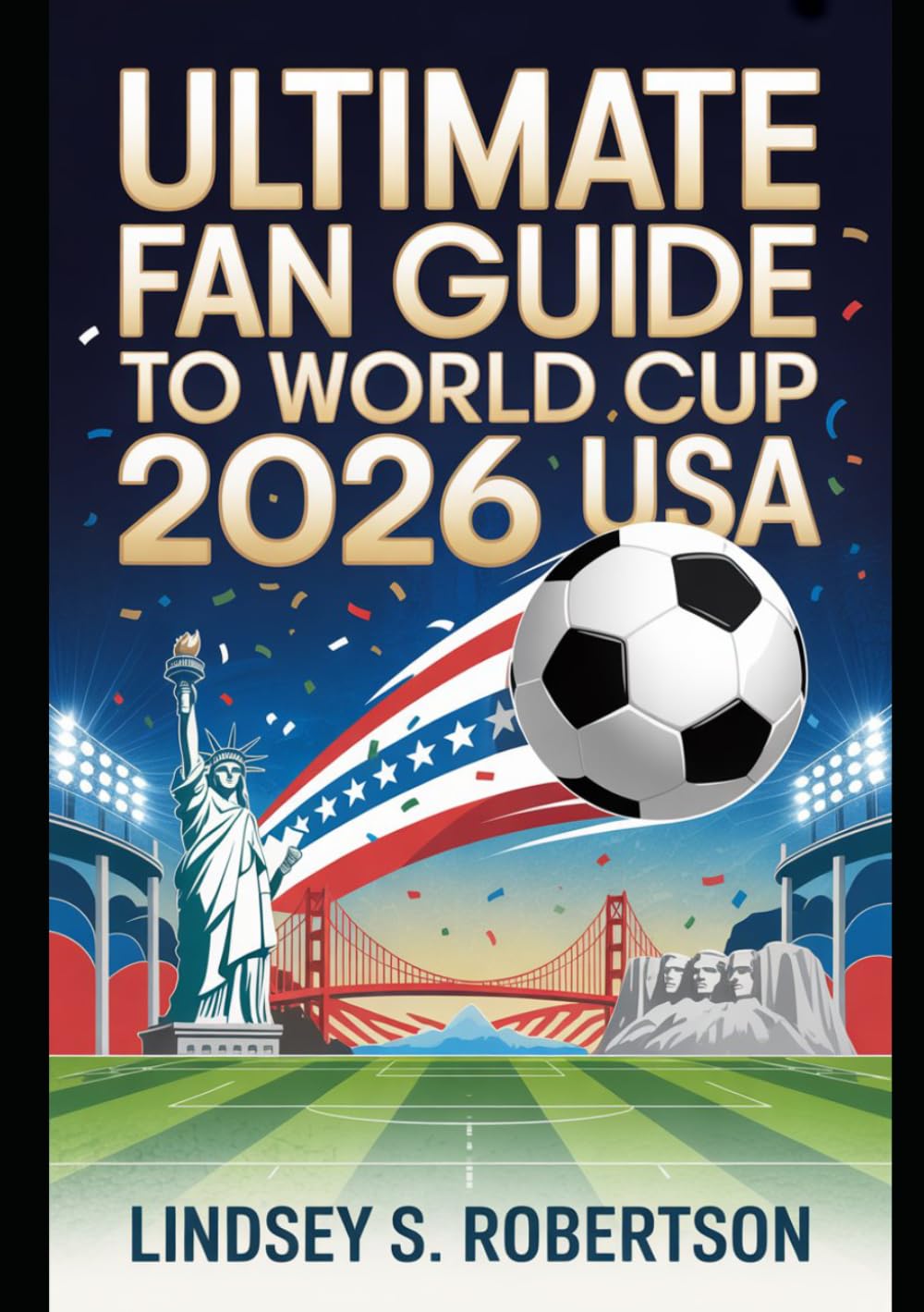 Ultimate Fan Guide to World Cup 2026 USA: The Definitive Companion to the Greatest Show on Earth – History, Heroes, and How to Experience Every Unforgettable Moment