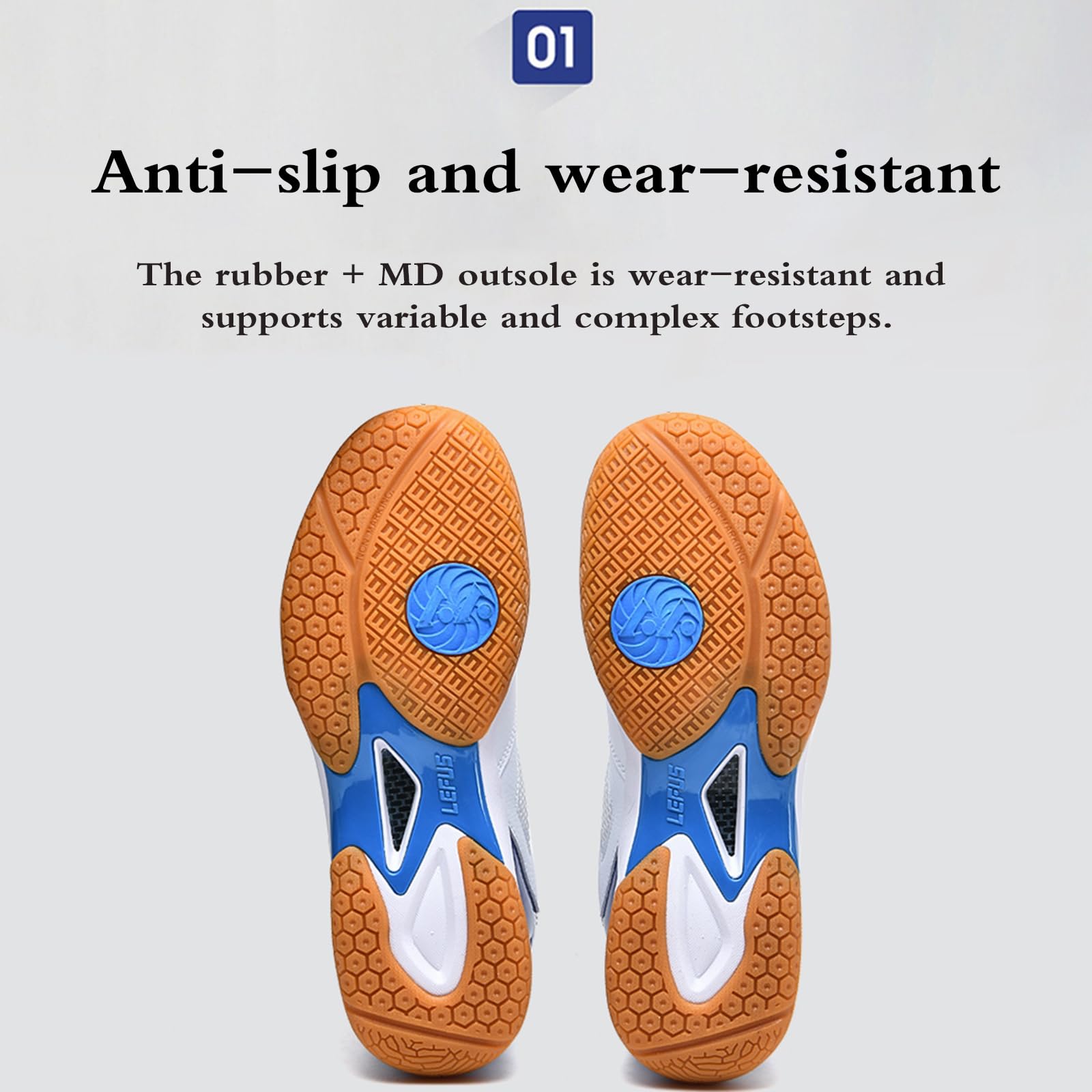 Zapatos De BáDminton,Zapatos De BáDminton Hombre,Zapatillas De Tenis para Mujer,Antideslizante Y Resistente Al Desgaste,Agarre CóModo Y Firme,Ligeras Transpirables,para Tenis BáDminton
