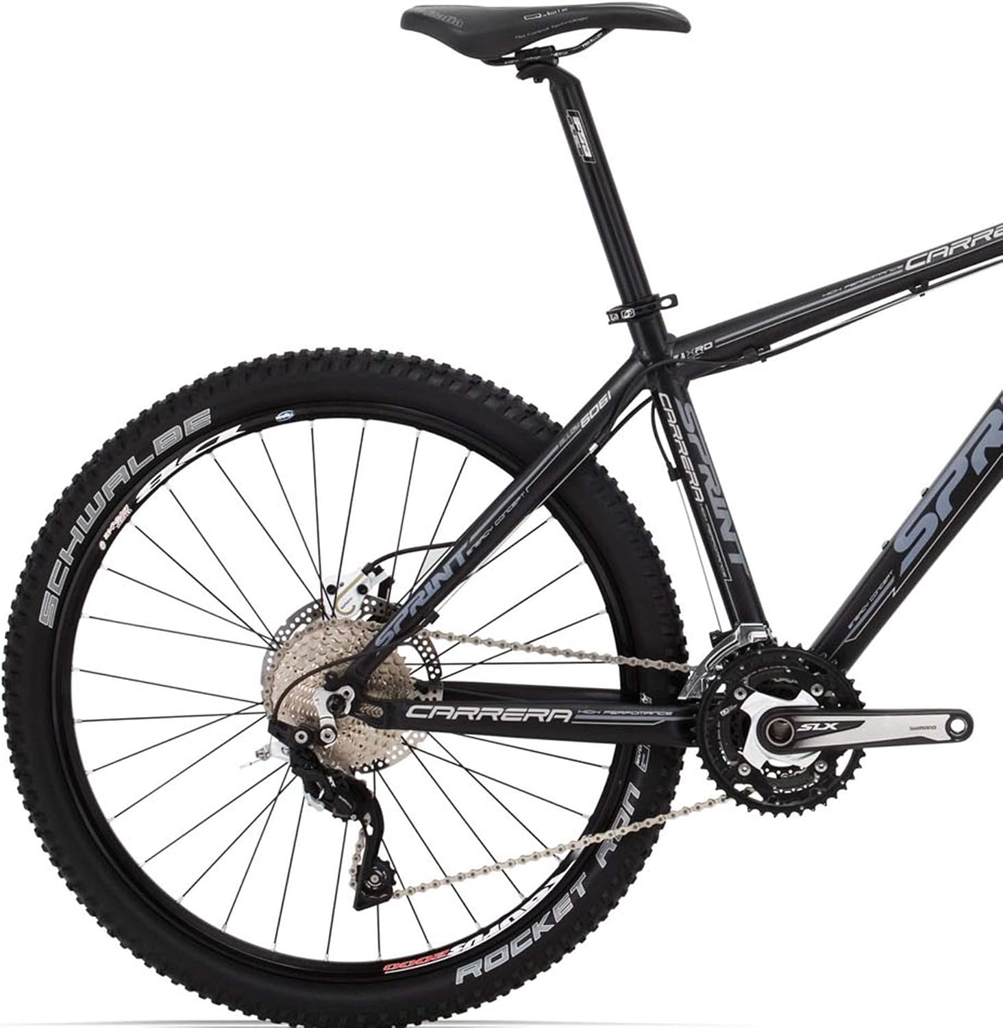 SPRINT Carrera MTB Hardtail - Bicicletta da uomo, 26\