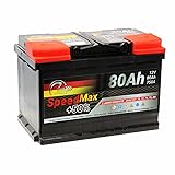 Batteria Auto Speed Max L3-80Ah 750A EN 12V Polo Positivo Destra