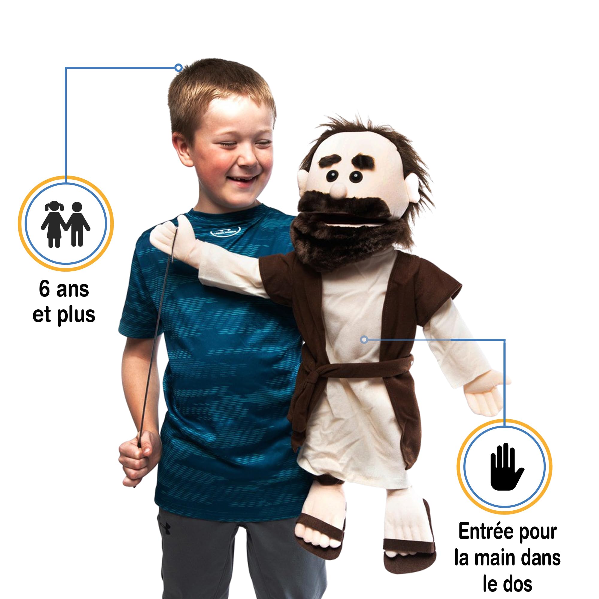 25 Joseph Full Body Puppet by Silly Puppets