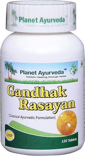 Zanto Planet Ayurveda Gandhak Rasayan - 120 Tablets