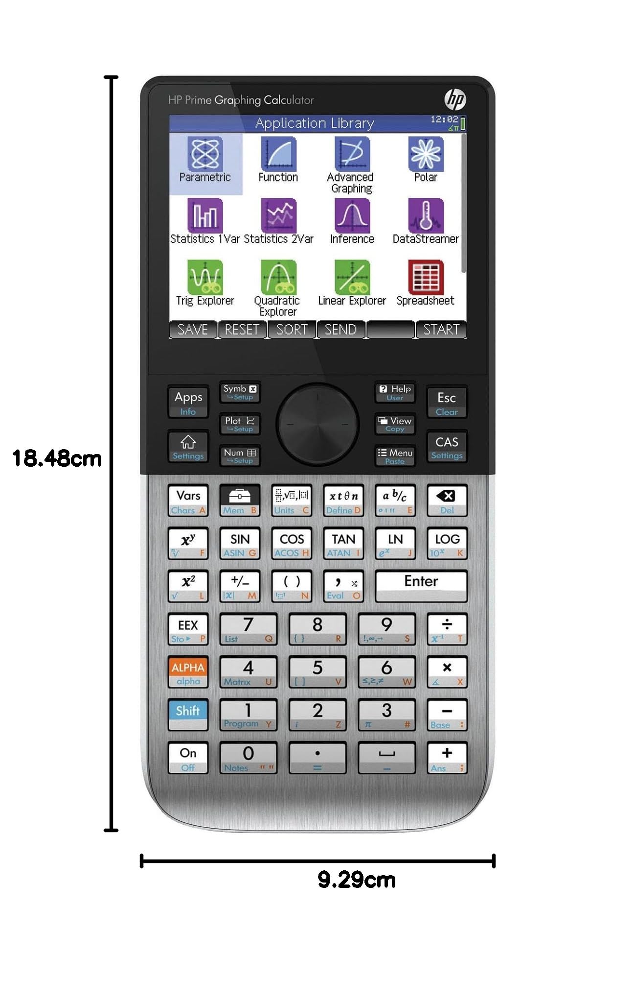 Amazon.co.jp: HP Prime G2グラフ計算機 : 文房具・オフィス用品