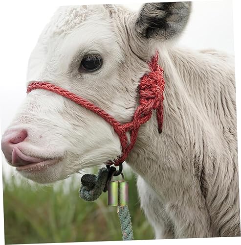 Miniatura 3 de 4 campanas de vaca de metal para granja de ovejas, accesorio de sonido fuerte y nítido para decoraciones de árbol de Navidad