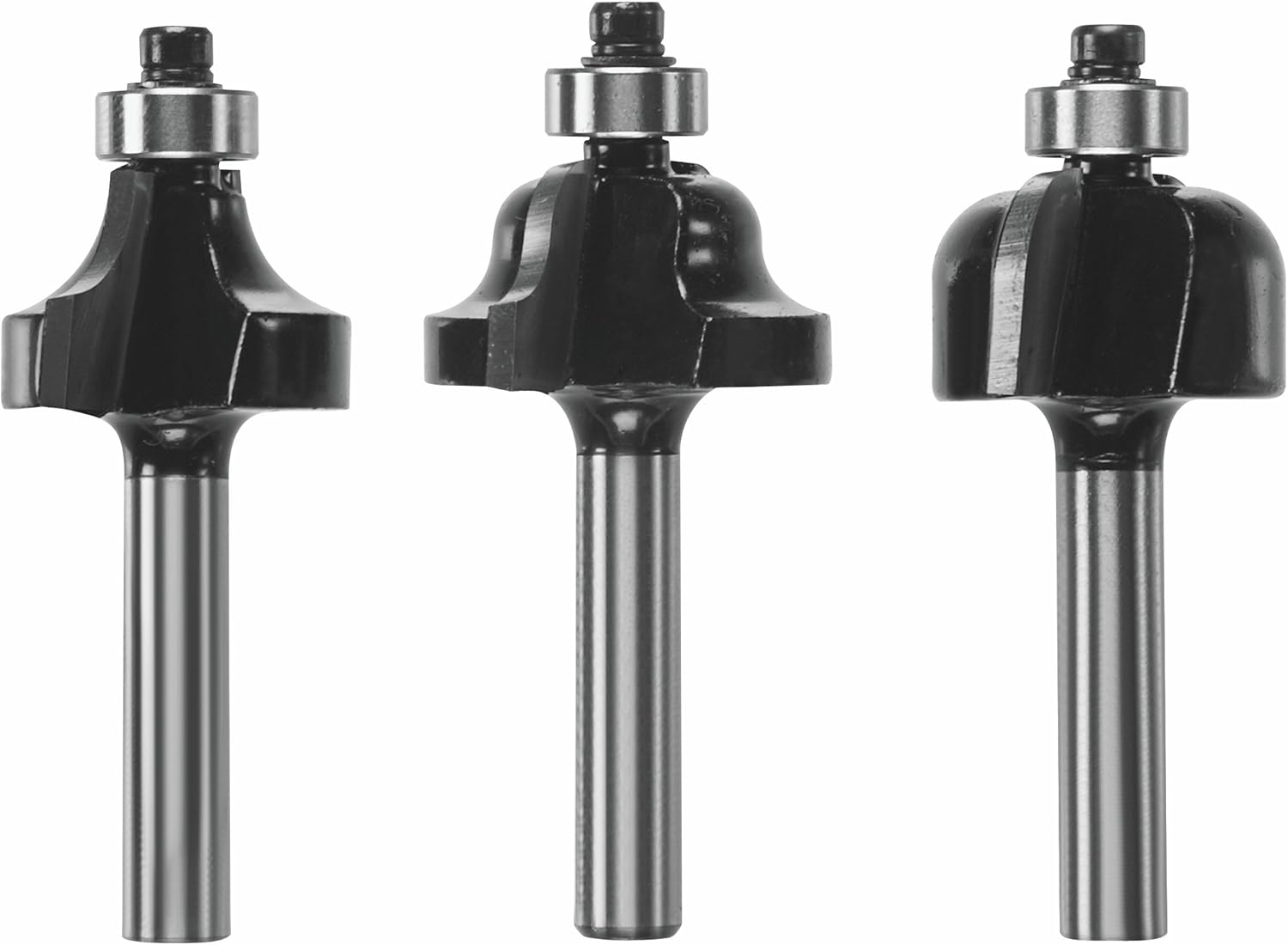 SKIL 91003 Decorative Edge Router Bit Set, 3 Piece