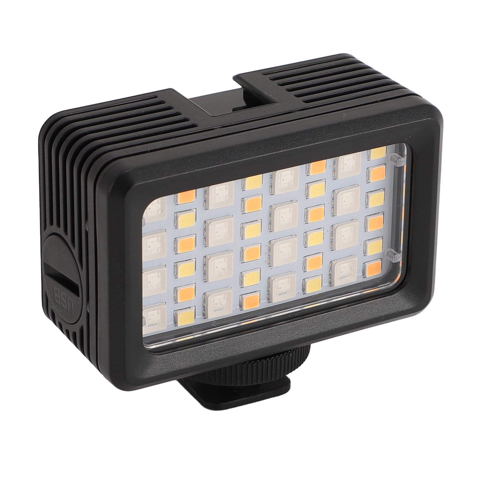Sxhlseller Luce Video Subacquea RGB 2700K-5600K |Luce per Fotocamera Subacquea da 40 M per la Fotografia in Streaming Live