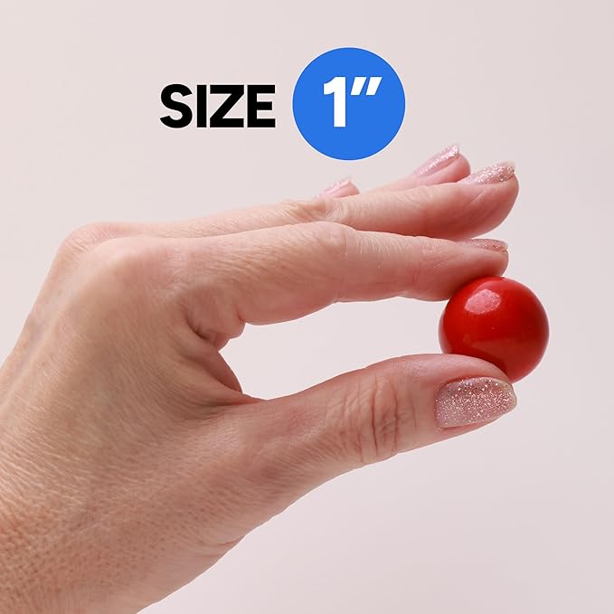 Chicles Gumballs para Niños - 2 Packs de 15 OZ - Surtidos miniatura 2