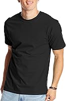 Vista 1 de Hanes Men's Beefy-t T-Shirt, Heavyweight Cotton Tee, 1 Or 2 Pack, Big & Tall