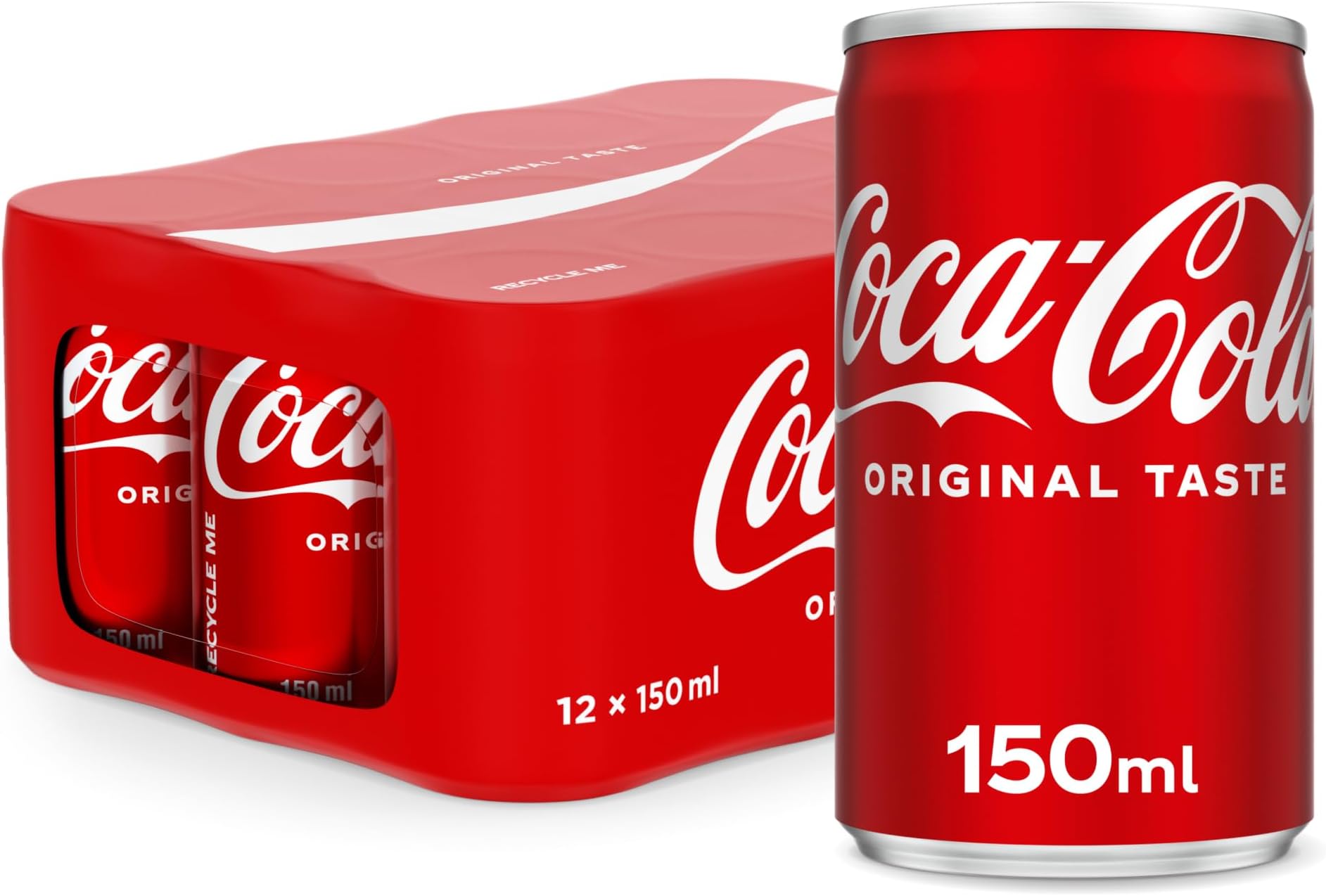 Coca Cola Regular 12 X 150Ml