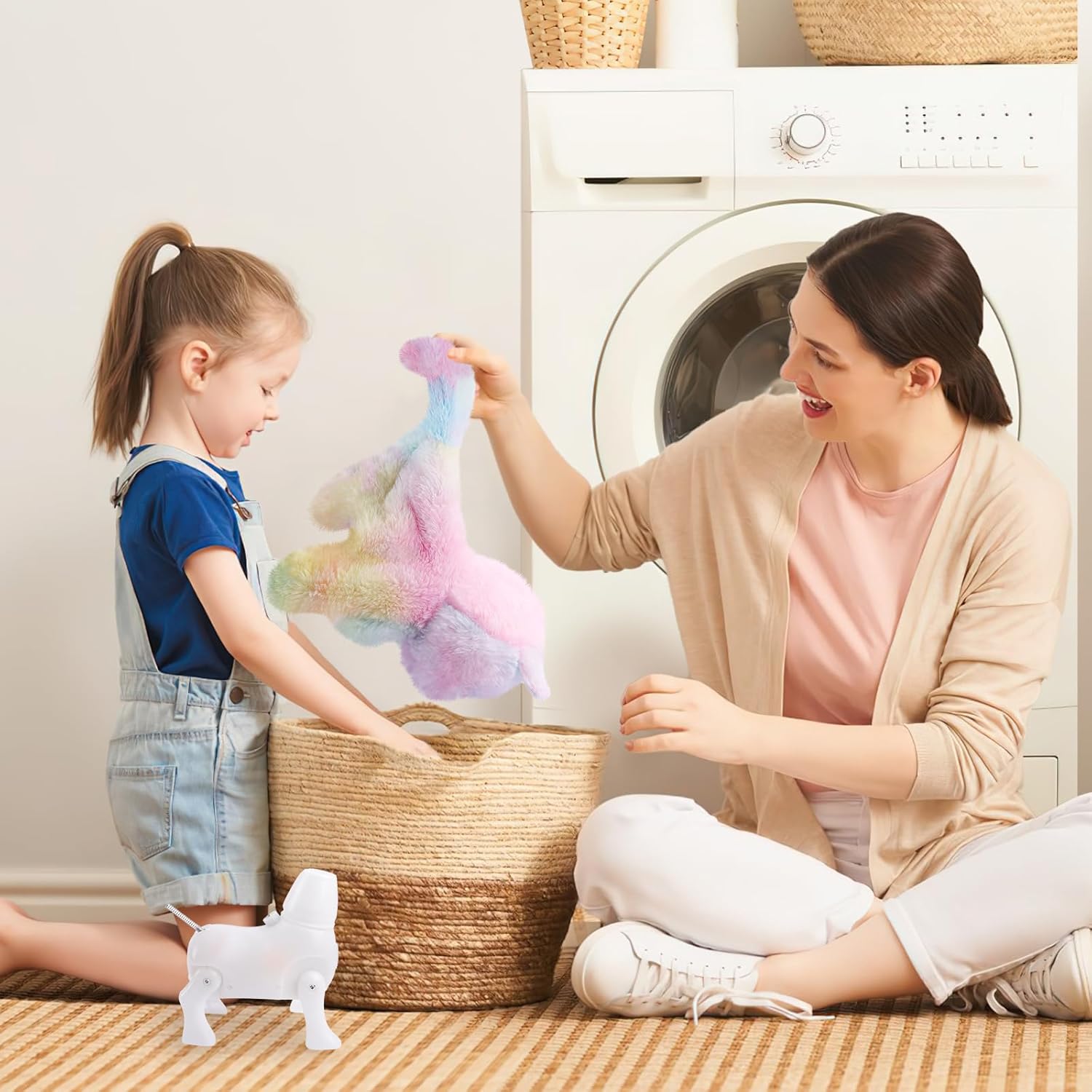 deAO Remote Control Electronic Plush Cat for Kids,Interactive Electronic Cat Toy, Barks,Walks, Pretend Dress Up,Stuffed Animal Walking Cat for Kids Boys Girls - Image 6