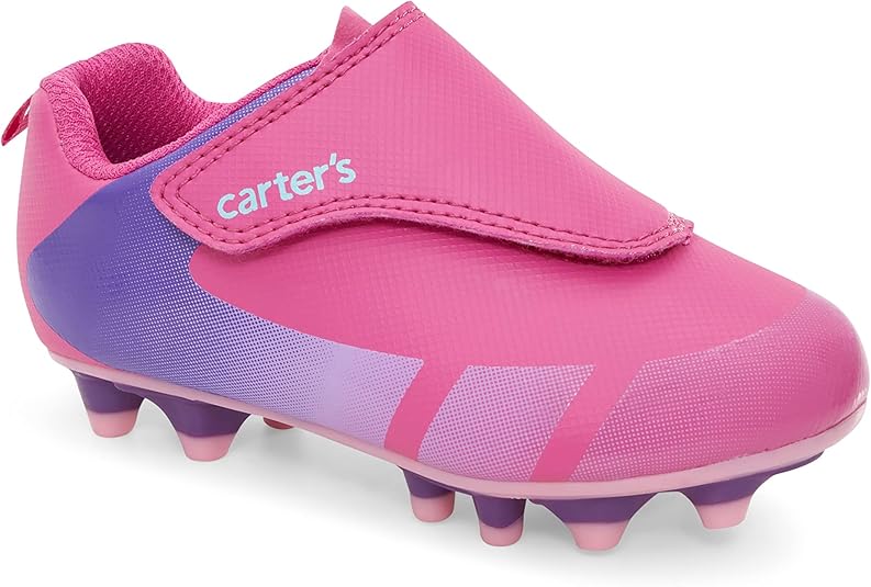 Kid Soccer Cleats Carter's Kids' Sport Cleats Multi-Surface Hook