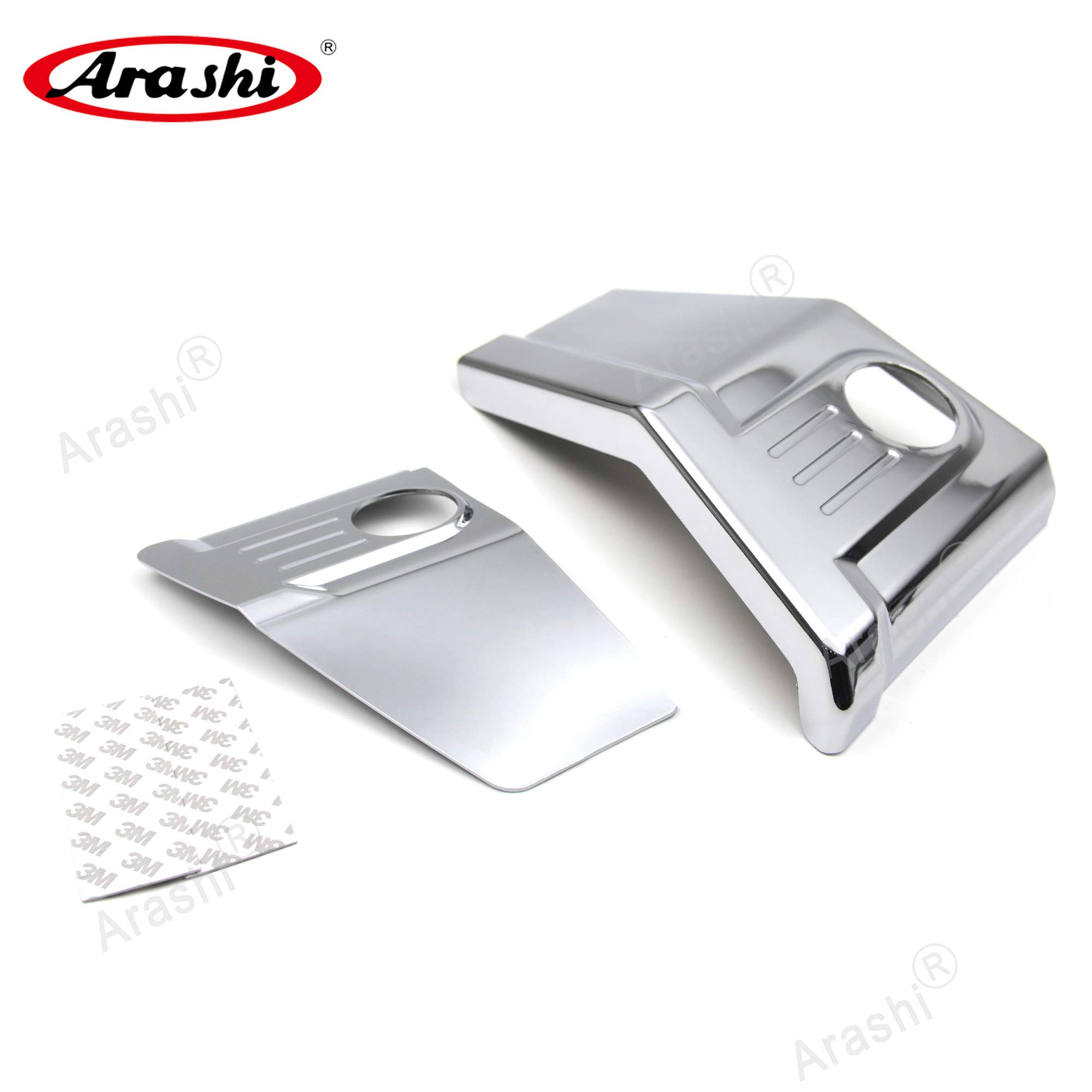 Arashi Swingarm Cover Protector Case for Honda VTX 1800 VTX1800 2002-2007 Plated chrome Motorcycle Decoration Accessories 2003 2004 2005 2006