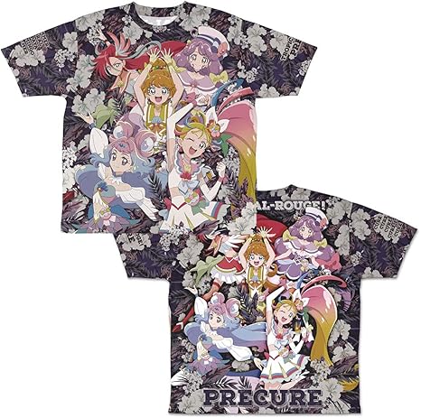 Amazon コスパ トロピカル ジュ プリキュア 両面 フルグラフィック Tシャツ Lサイズ アニメ 萌えグッズ 通販 Amazon コスパ トロピカル ジュ プリキュア 両面 フルグラフィック Tシャツ Lサイズ アニメ 萌えグッズ 通販