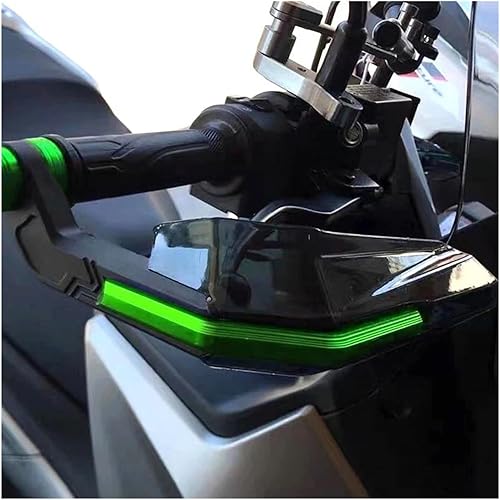 Miniatura 4 de Para Suzuki GIXXER 150 155 250 150SF 250SF GIXXER250SF Guardamanos Escudo Protector de Mano Protector Parabrisas (Color  Rojo, Tamaño Normalidad)