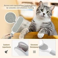 STOAT Kétoldalú Szösztelenítő Kefe Szett - Újrahasználható Állatszőr Eltávolító, Öntisztító Ruhakefe, Egyszerűen Tisztítható 3