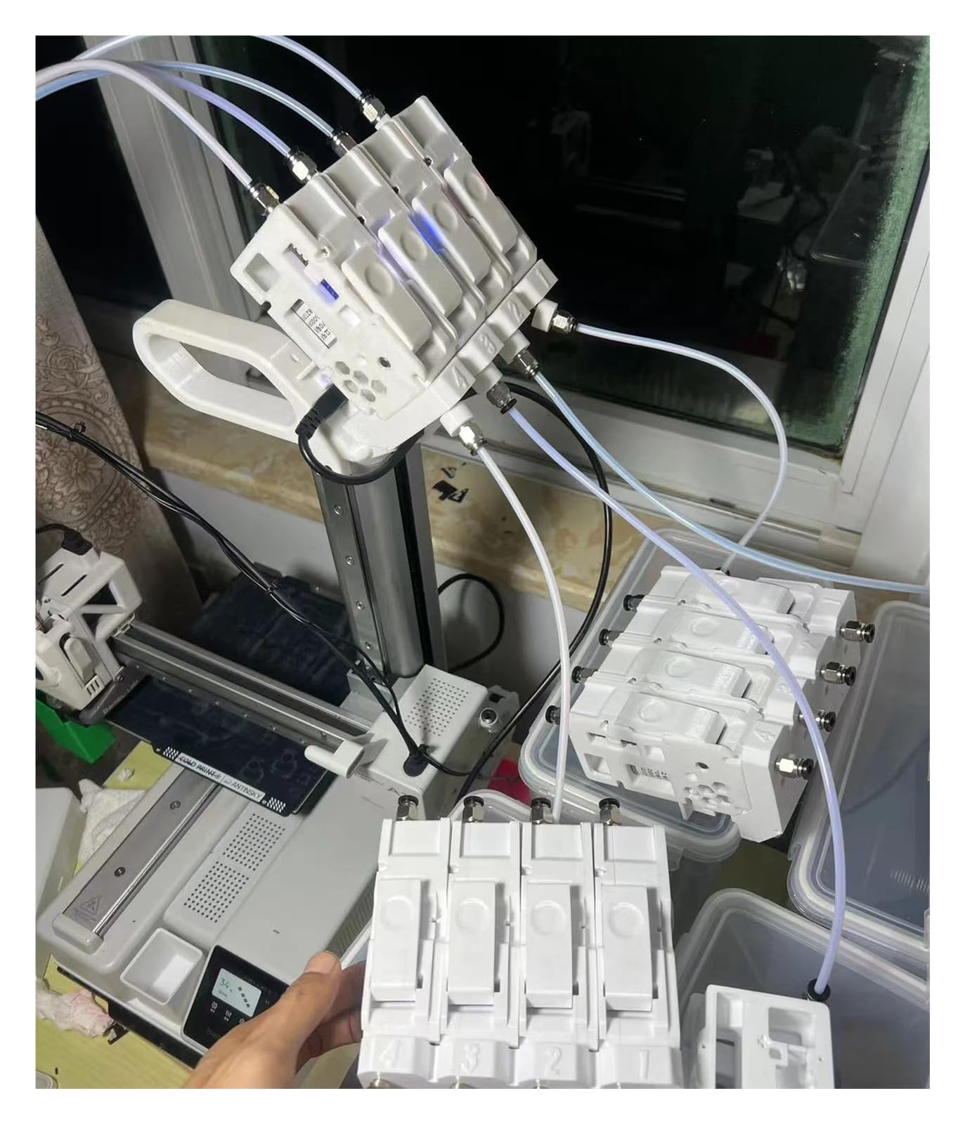Amazon.co.jp: BMCU AMS Lite 370C オープンソース AMS MMU
