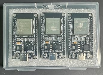 Amazon.com: ELEGOO 3PCS ESP-32 Development Board USB-C, 2.4GHz Dual ...