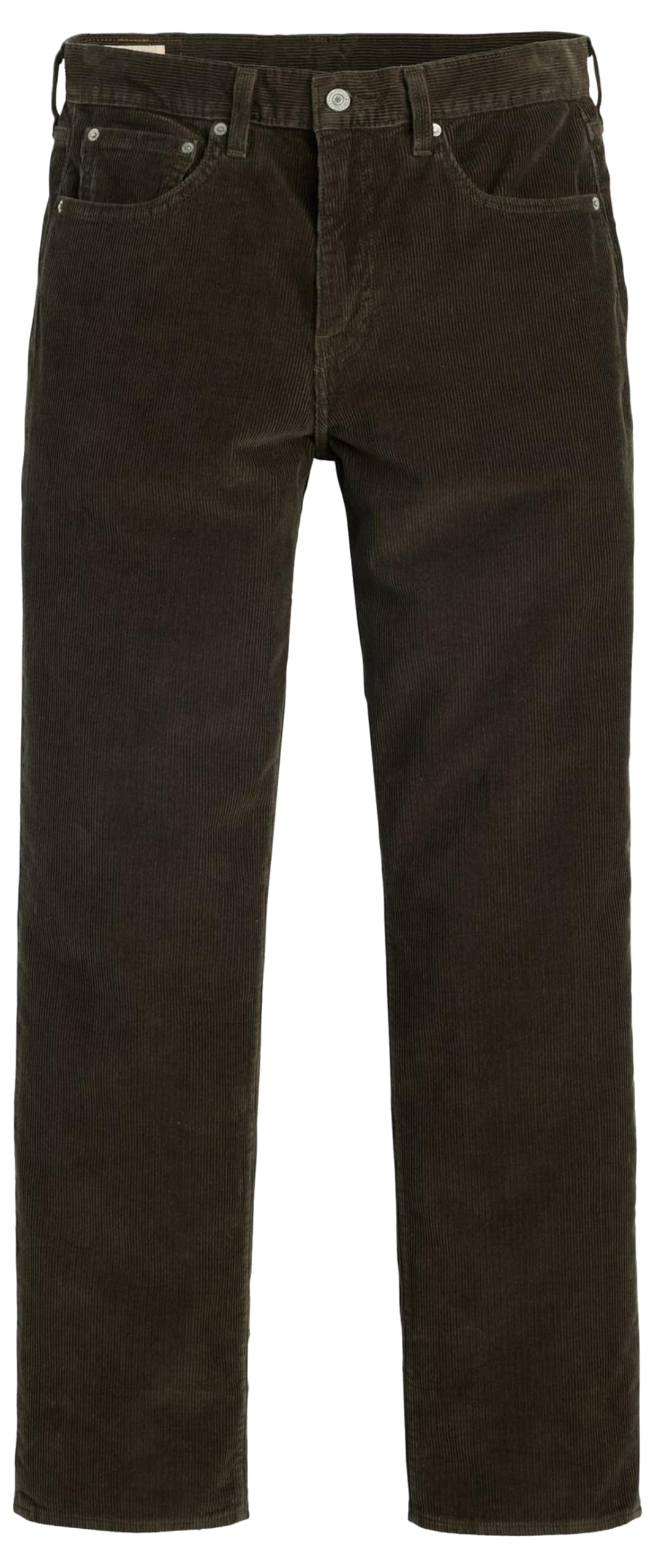 568 Loose Straight Black Olive 10W Cord – Ansicht 2
