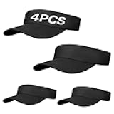 Adjustable Sport Sun Visor Hats Bulk Solid Color Blank Golf Cap Anti Ultraviolet for Beach Tennis Baseball