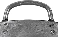 Vista 3 de Chef's Supreme Wok cantonés martillado a mano de 19 pulgadas, cada uno