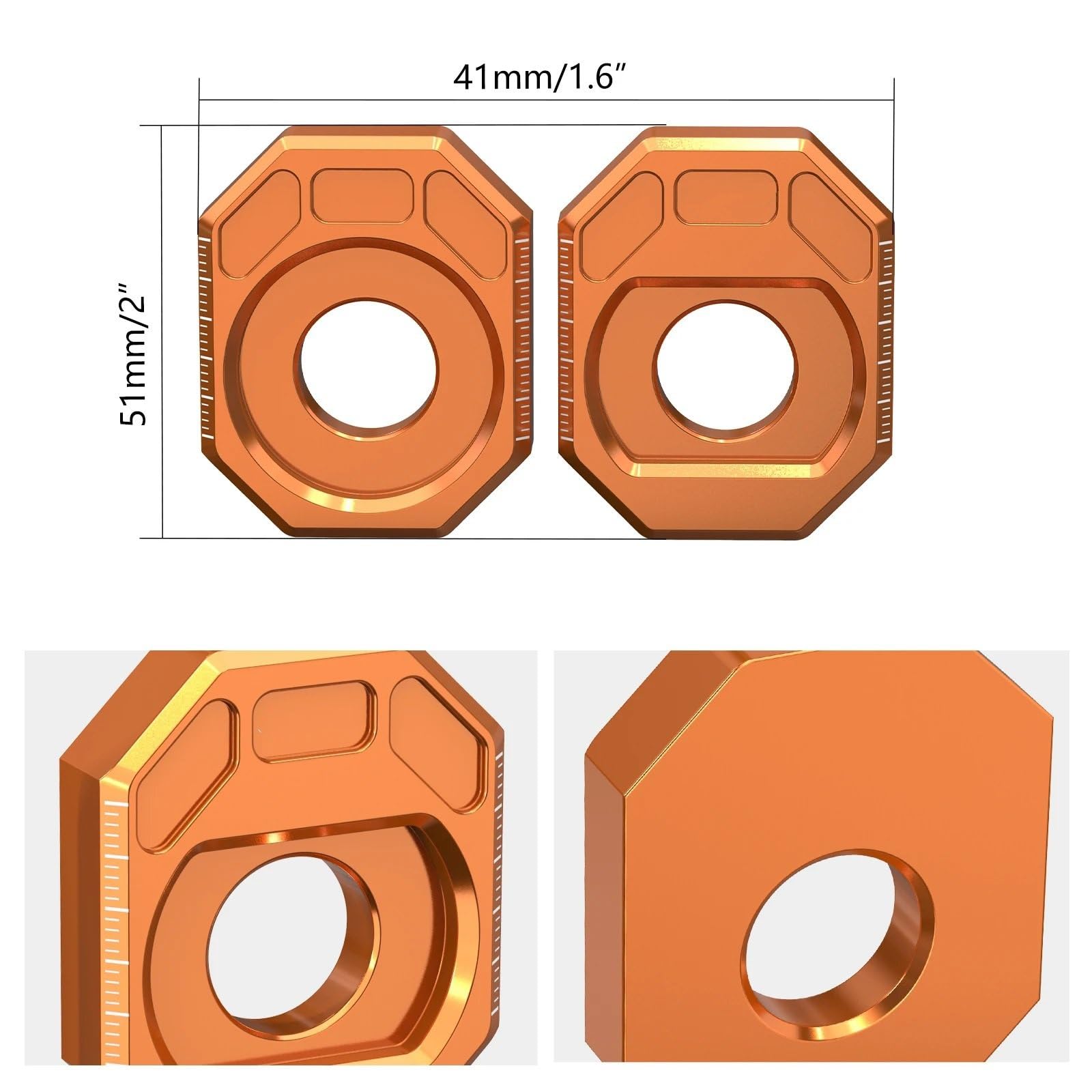 Ajustador de Tensor de Cadena Para K&TM 390 para Duke 250 Tensor de Cadena
