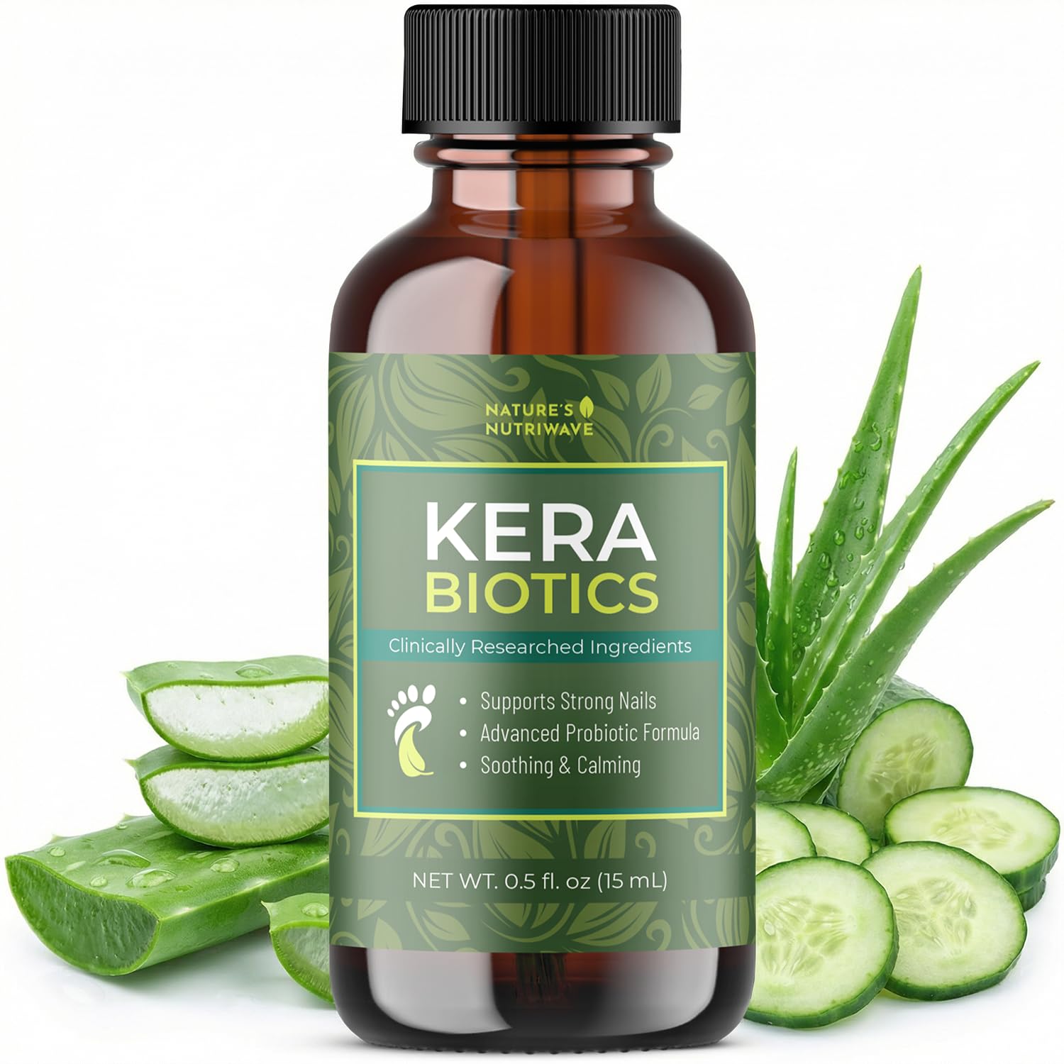 KeraBiotics bottle front