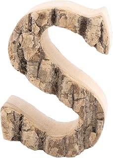 Wood Family Street S Shaped Retro Style Door Plate Letter Label Sign Wall (id: 096 b77 407 06d 47e