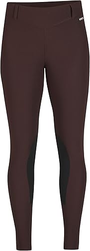 Kerrits Microcord Knee Patch Tight Espresso Size: XL
