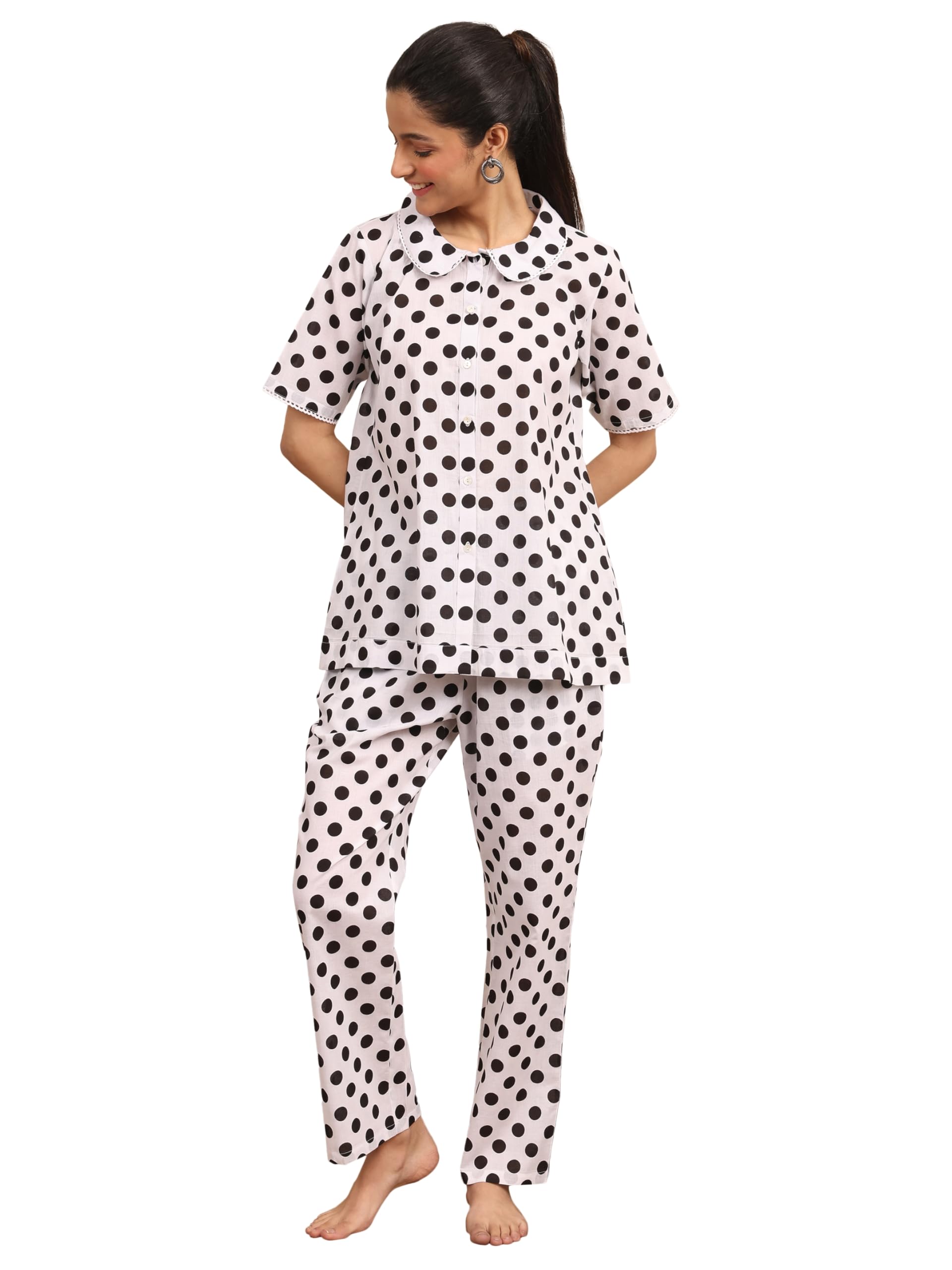libas Printed Cotton Night Suit-50407S-picture-36
