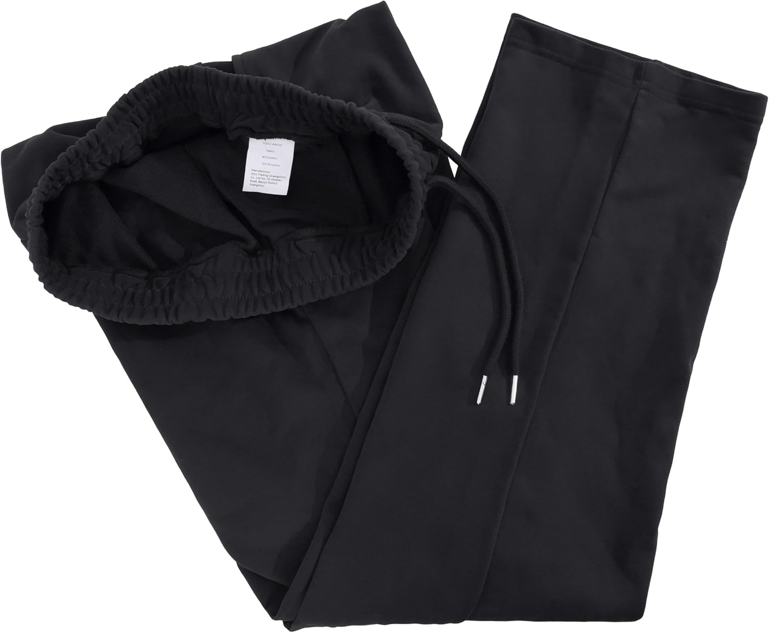 YLDUJ AMUM Womens Straight Leg Sweatspants Cotton Baggy Running Yoga Pants Casual Sweat Pants with Pockets - Image 7