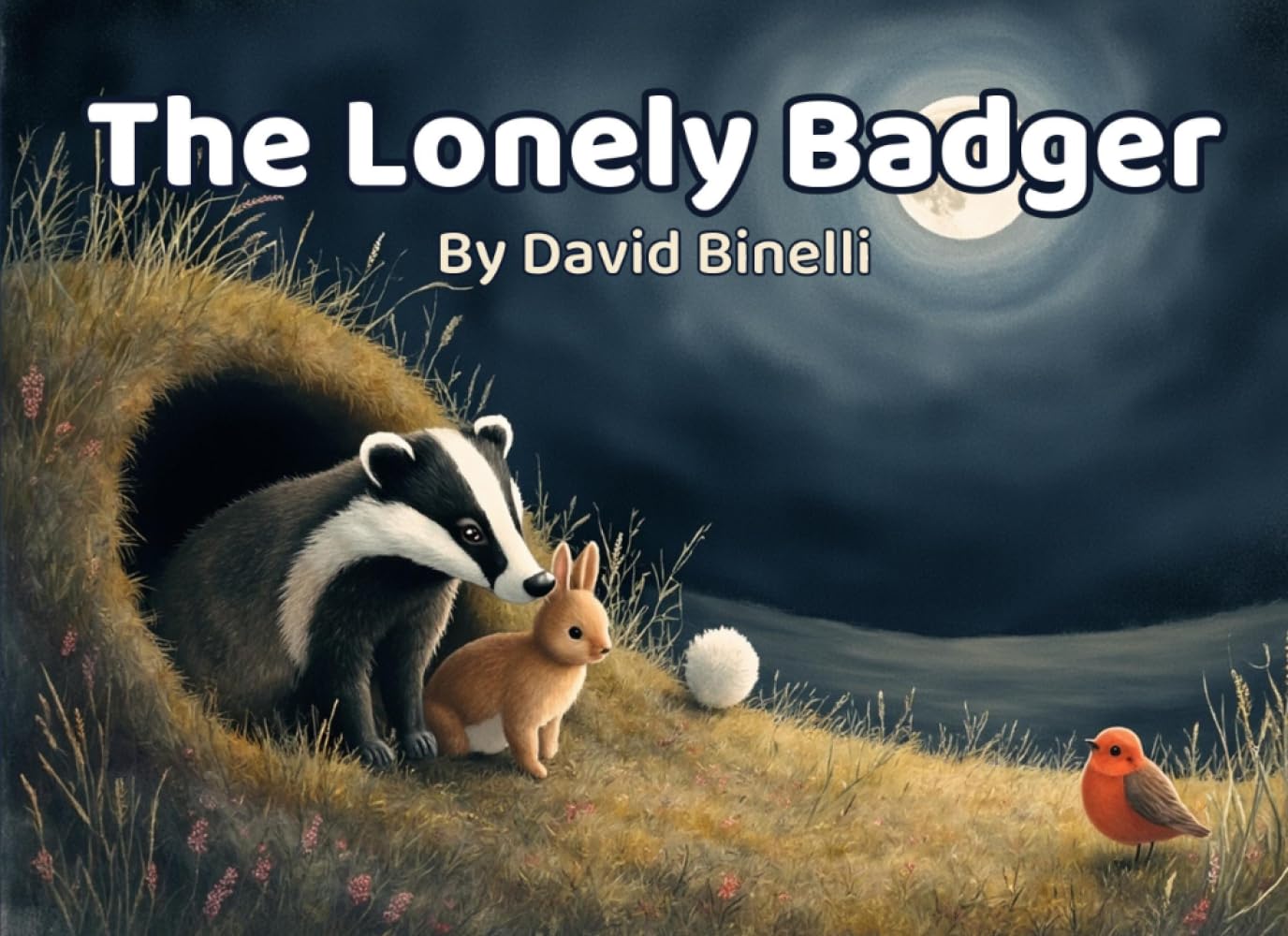 The Lonely Badger: A Heartwarming Woodland Story of Friendship and Kindness (A David Binelli Nature Tale) **Series:** David Binelli Nature Tales
