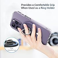 Vista 7 de PROfezzion Soporte de cámara continuidad con para portátiles MacBook, fuerte soporte magnético para iPhone 16 15 14 13 12 Series, soporte