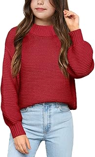 girls red jumper