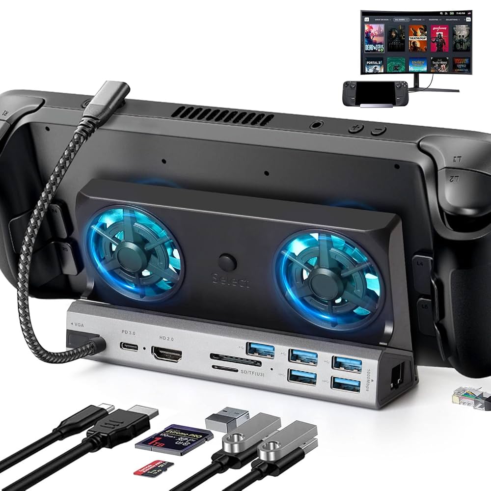 その他 Steam Deck 1TB OLED docking Station その他 Steam Deck 1TB OLED docking Station Amazon.com: Steam