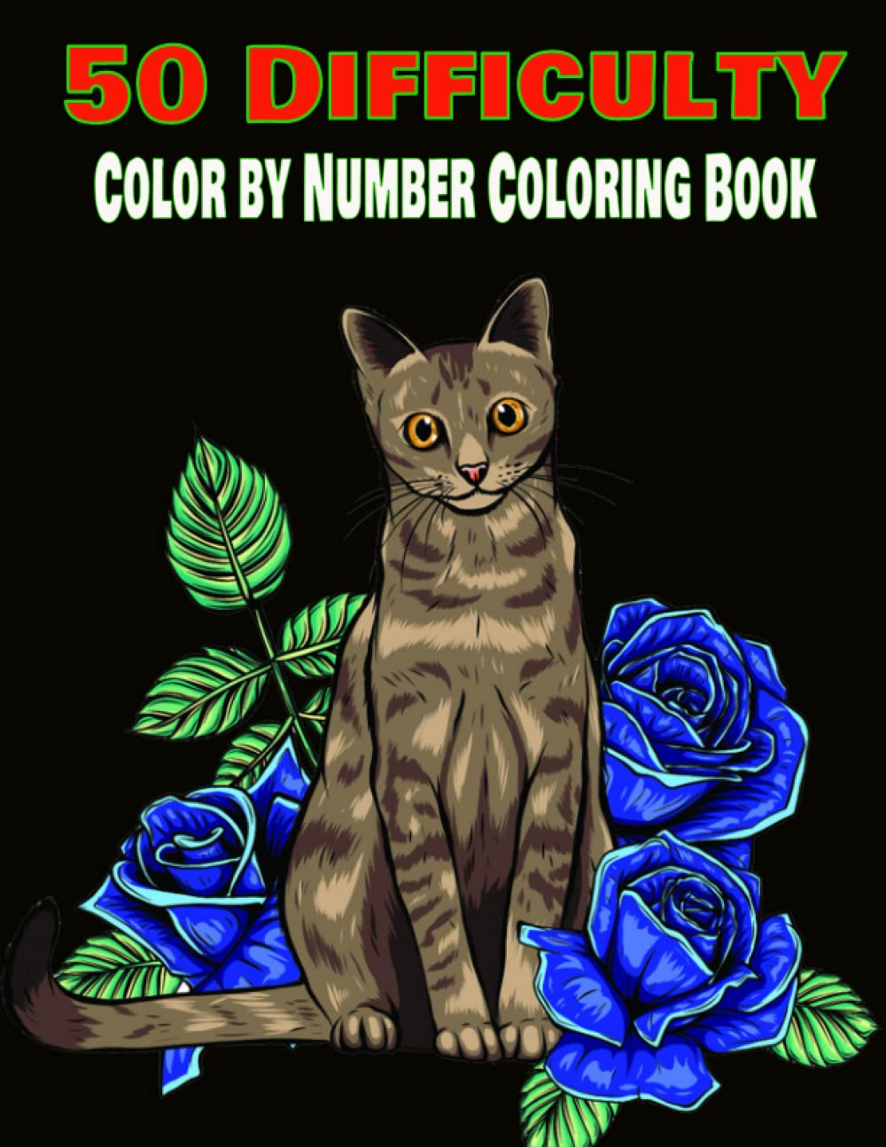50 Difficulty Color by Number Coloring Book: Excellent Coloring Book With Good Layout And Initiating For Kids Thinking Skills Workbook l Problem-Solving, Reasoning and More (School Zone Get Ready)
