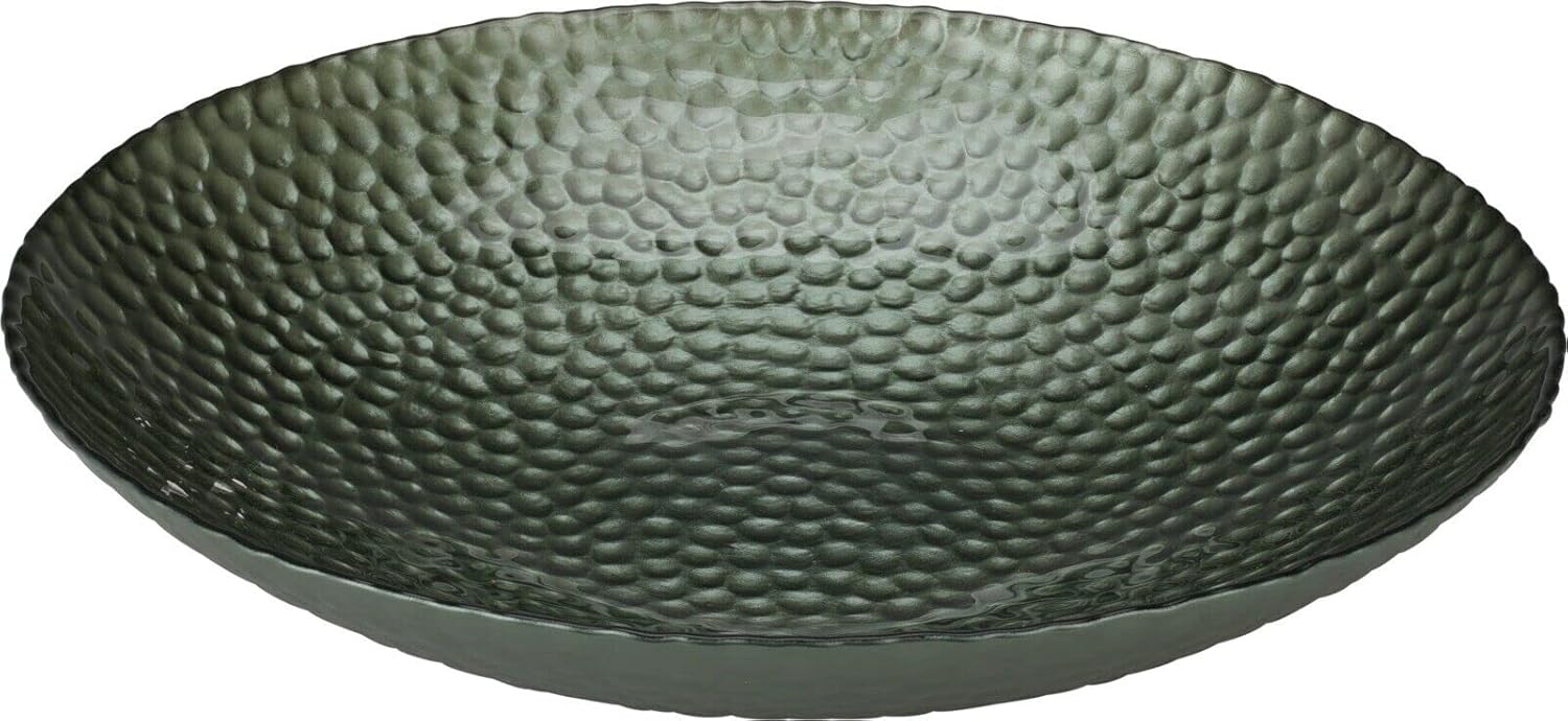 Rammento Extra Large Glass Salad Bowl Decorative Serving Bowl Fruit