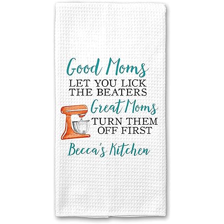 Personalized Kitchen Towel