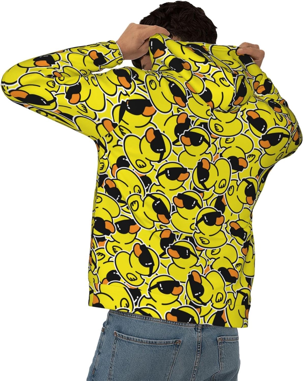 Trendy Comfort Hoodies Fleece Liner Lightweight Pullover Hooded Pocket Sweatshirt for Men Women Casual Hiking - Image 2