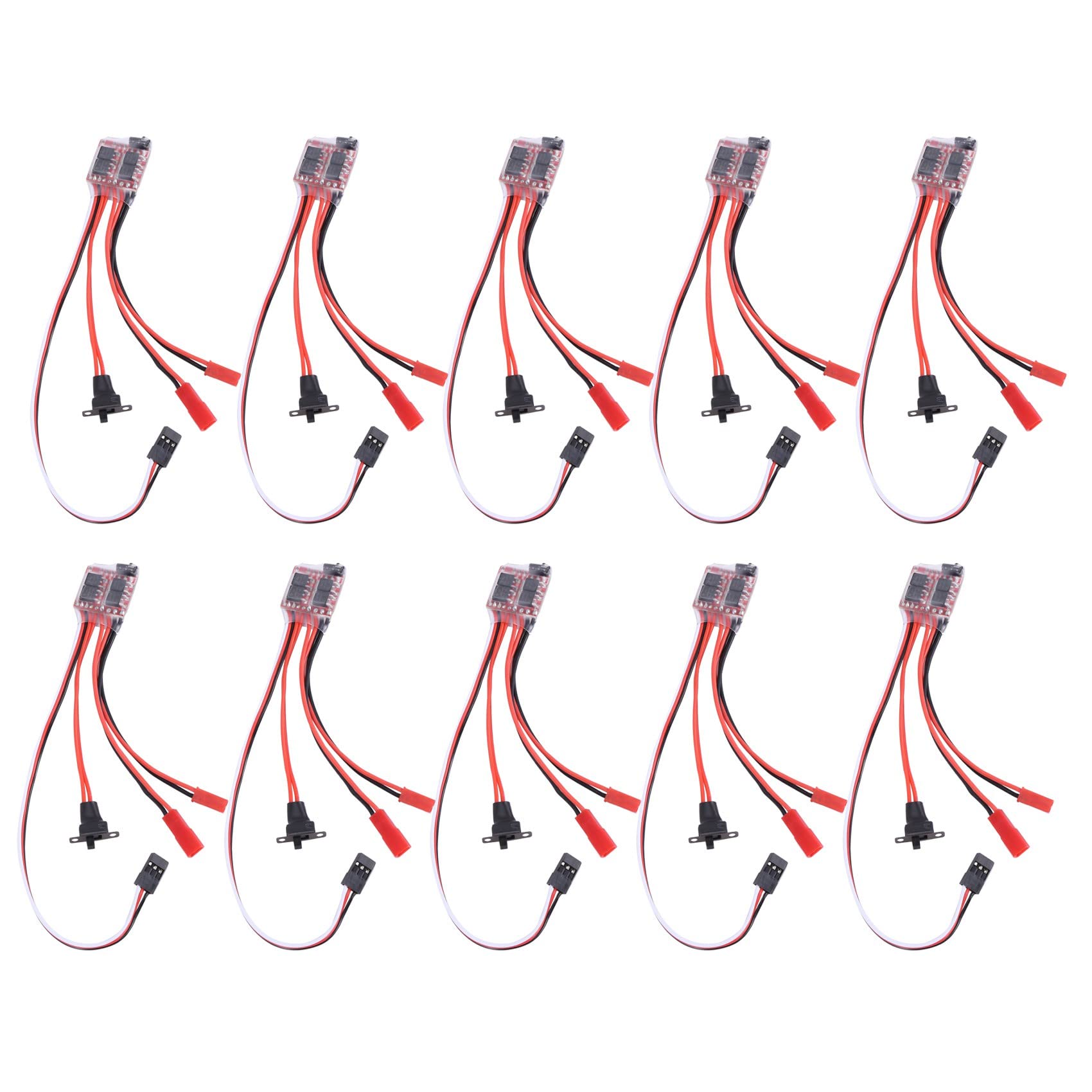 ESC brossé pour bateau et camion télécommandé en session outdoor - 6
