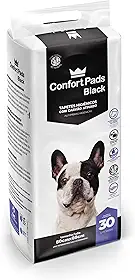 CONFORT PADS Tapete Higiênico Confort Pads Black 80X60 C/ 30 Unidades