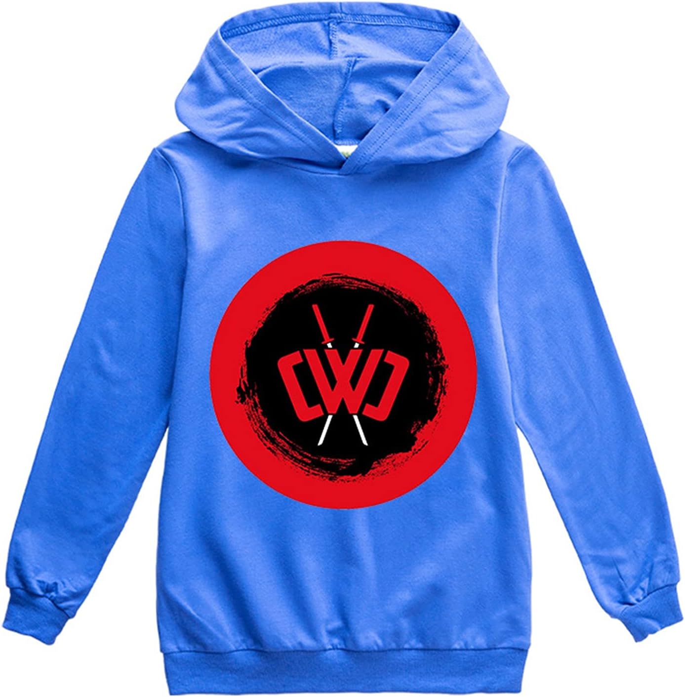 CWC Merch Spy Essentials Boys Girls Sweatshirt Chad Wild Clay Merch For Kids Hoodies Casual Top (Age2-16)