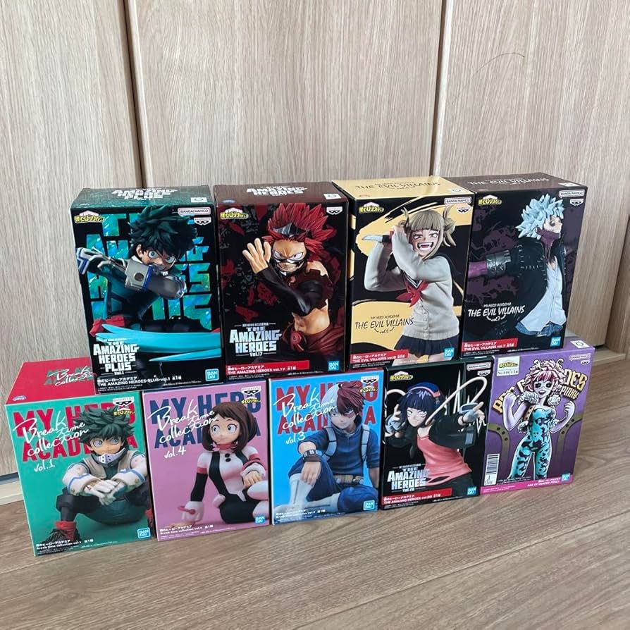 ヒロアカプライズフィギュアセット