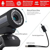 Vista 6 de Complete HD Stop Motion Animation Kit Stop Motion Animation Software with Full HD 1080P Camera, Animation Software & Book (Windows & OS X)