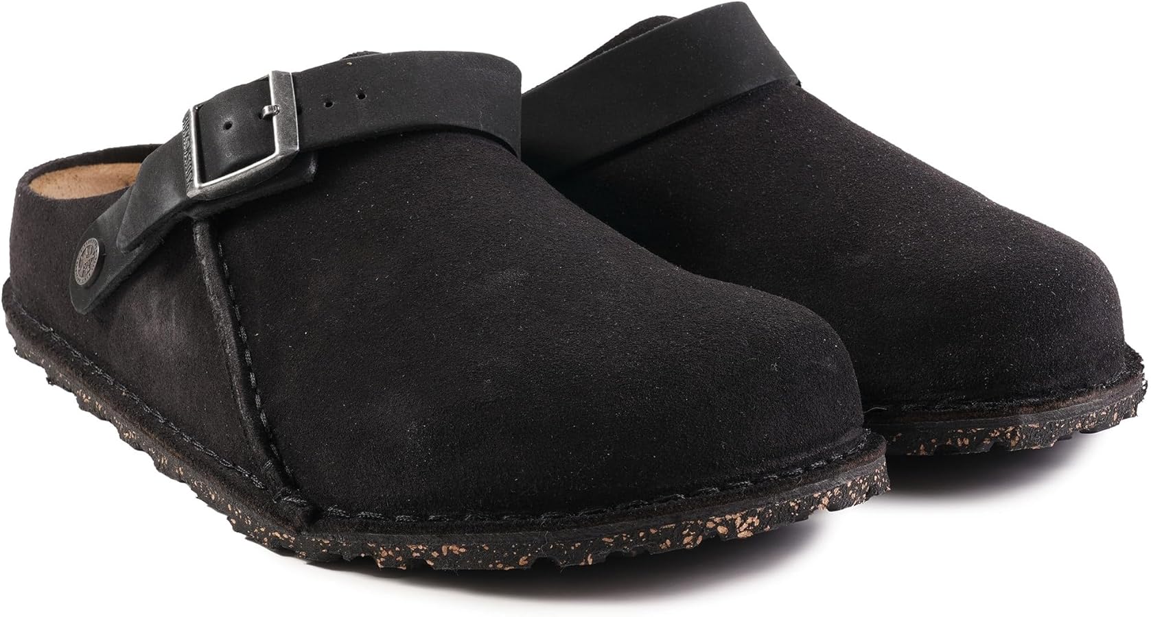 BIRKENSTOCK lutry ブラック サンダル 43 28cm Lutry Premium Suede Suede Leather in Color Black | BIRKENSTOCK US