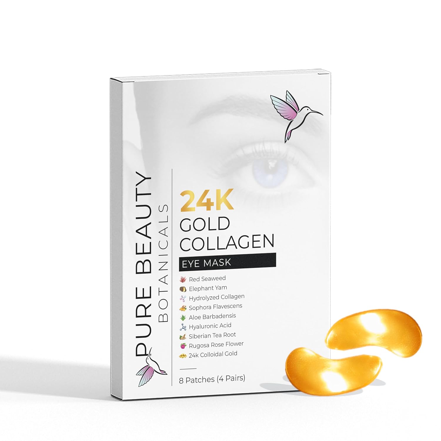 24K Gold Collagen Eye Mask