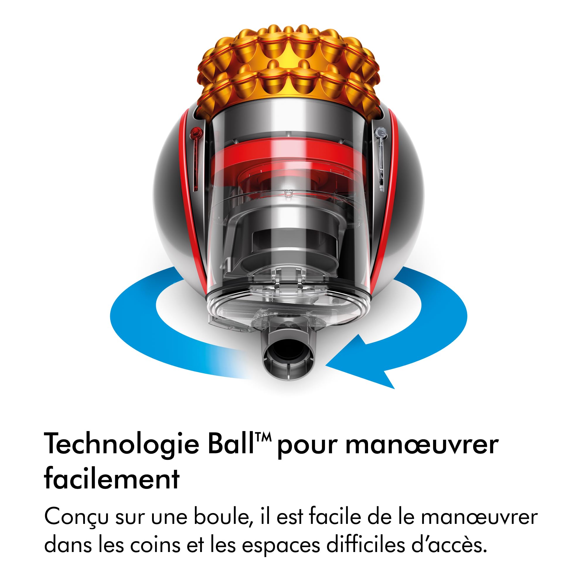 Aspirateur Dyson Cinetic Big Ball Multifloor 2