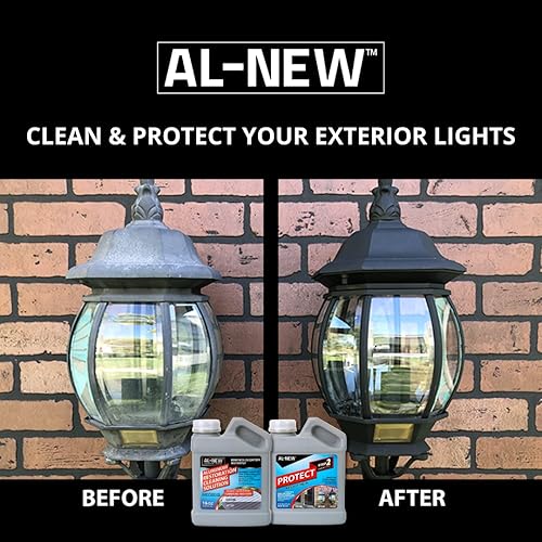 Miniatura 4 de AL-NEW Solución de limpieza de restauración de aluminio y protección AL-NEW  Limpia y protege muebles de patio, acero inoxidable y otras superficies